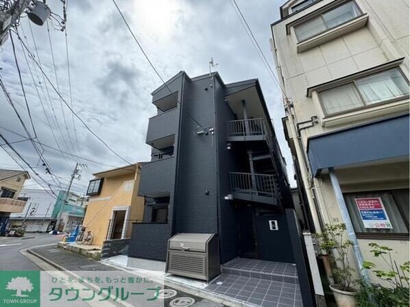 ランジュの物件外観写真